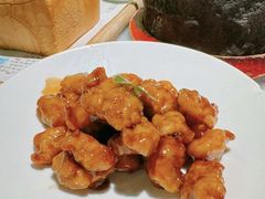 雪花糖醋里脊-绿茶餐厅(成都太古里店)
