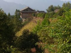 -龙脊梯田风景名胜区游客中心-停车场