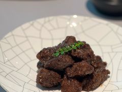 沪式牛肉粒-屋里厢上海菜馆