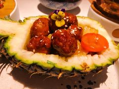 菠萝猴头菇-熹素·鲜美素食Vegetarian (天河领展店)