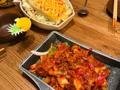 -恩你小木屋·韩式料理(假日广场店)