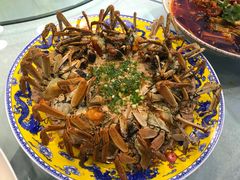 桂花牛肉蒸蟹-炉鼎记私房菜(总店)