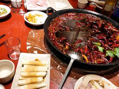 红糖糍粑-熊家院子老火锅(涪陵马鞍店)