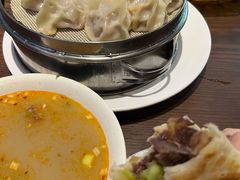 板肠火烧-王记驴火河间驴肉火烧(长青店)