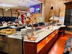 自助取餐区-南京维景国际大酒店咖啡厅