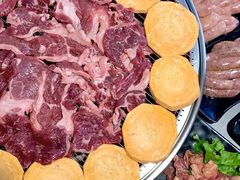 -啊美丽炭火烤肉(滑翔一店)