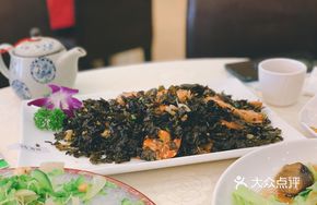 Tea-Baked Shrimp