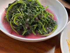 蒜泥米苋-谢记上海大排档(长寿路店)