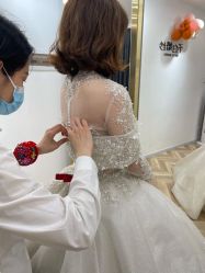 点击看大图 -予白婚纱礼服馆