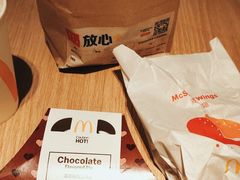 -麦当劳(中山公园龙之梦店)