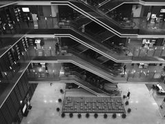 -中央财经大学沙河校区-图书馆