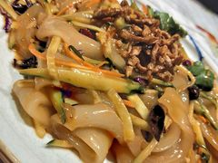 芝麻酱大拉皮-關東雪东北菜(中庚漫游城店)