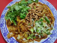 老干妈扒茄子-夕阳红小吃(中街大悦城店)