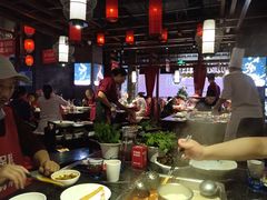 大堂-渝利重庆火锅