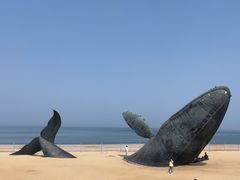 -烟台金沙滩海滨公园
