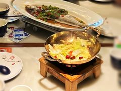 杭风香锅卷心菜-绿茶餐厅(成都太古里店)