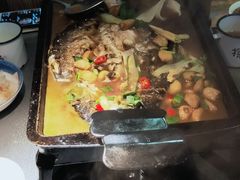 -探鱼·鲜青椒爽麻烤鱼(苏宁广场店)