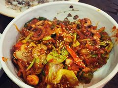 八带鱼盖饭-金明子八带鱼馆(正宗韩国连锁店)