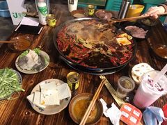 九宫格锅底-独雅老火锅(原宏声巷店)