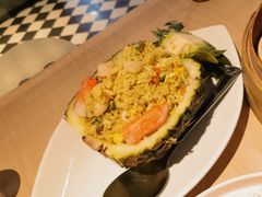 菠萝海鲜炒饭-避风塘(五角场店)