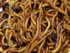 韩式炸酱面-釜山美食韩国炸酱面(长大店)