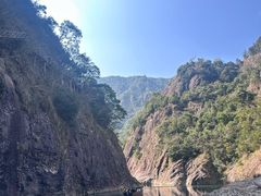 -楠溪江石桅岩