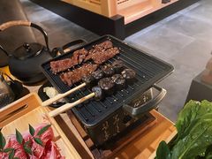炭烤墨鱼肠串-锦和牛·炭火烧肉(ICC太和里店)