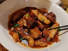 小炒嫩香干-新白鹿餐厅(龙游路总店·杭帮菜名店)