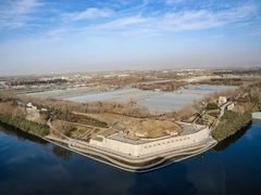 -西安汉城湖景区