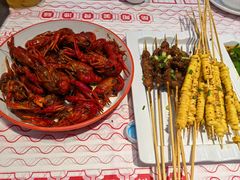 -庞家烧烤客栈(炮台山店)