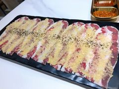 招牌蒜香牛五花-妥妥烤肉料理(凯德店)