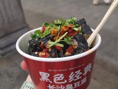 -黑色经典臭豆腐·湖南特产(步行街店)