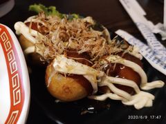 章鱼丸子-拉面莊夢語＆中华料理八椿
