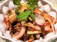 桑尼的猪颈肉沙律-帕蓝·暹罗料理(曲阳店)