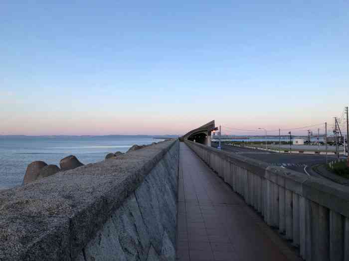 稚内港北防波堤-"在稚内的逗留的时候,来这里等去岛上的游轮.