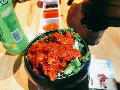 招牌麻辣牛肉-么肆烤肉(新华街店)