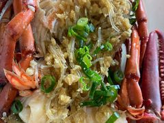 姜葱炒龙虾-南海渔家•海鲜•正宗海南菜(海棠湾店)