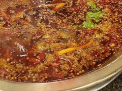 麻辣红油锅-巴蜀大宅门火锅(新华公园店)