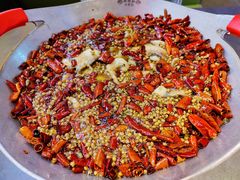金鱼盆32年水煮鱼-金鱼盆32年水煮鱼·18秒辣椒炒肉(京西大悦城店)