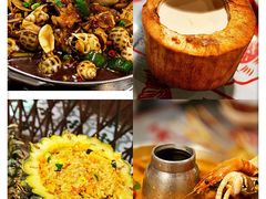 冬阴功海鲜菠萝炒饭-辉记炭烧海鲜大排档·老字号(福田店)