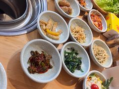 韩国特色风味小菜-金顺碳烤肉(1号店)