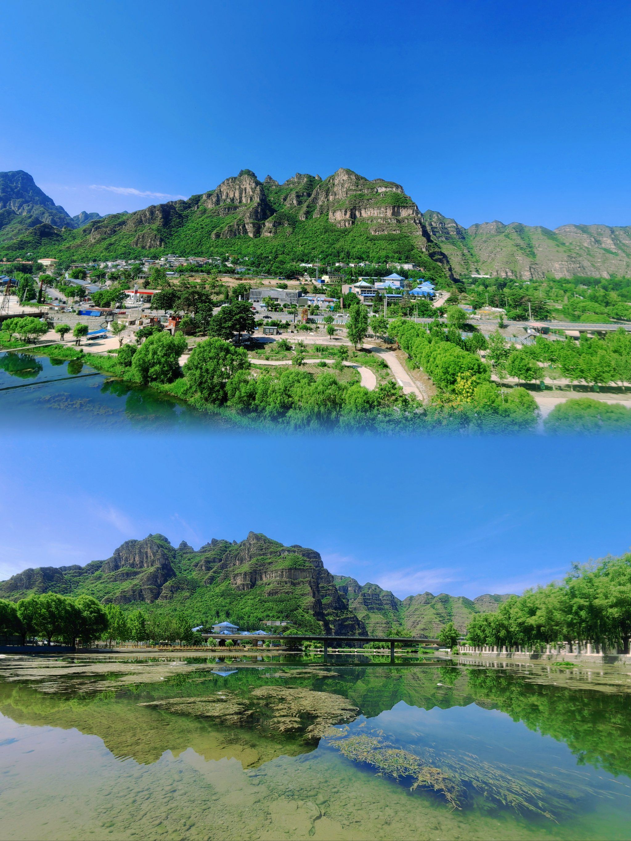 n9494主要特色9494
聚龙湾景区位于北方小桂林房山区十渡镇