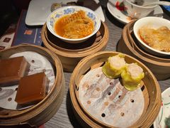 -广州花园酒店荔湾亭·地道点心·粤式饮茶