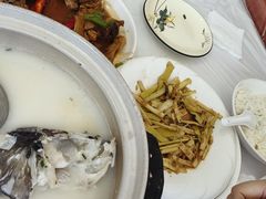 -天乐农家鱼头王(天目湖店)