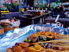 烤五花肉-何师烧烤Pro ·江湖川菜·小龙虾·精酿(太古里旗舰店)