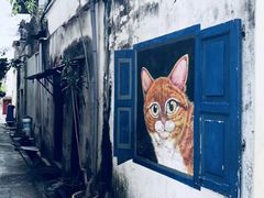 -槟城街头艺术街区