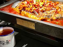 -探鱼·鲜青椒爽麻烤鱼(虎门天虹店)