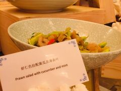 虾仁沙拉-Acqua海蓝意大利餐厅