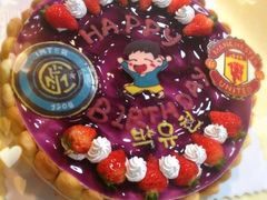 蓝莓慕斯-杜勒瓦Cake&More 蛋糕派对定制