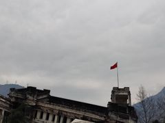 -四川汶川特大地震漩口中学遗址